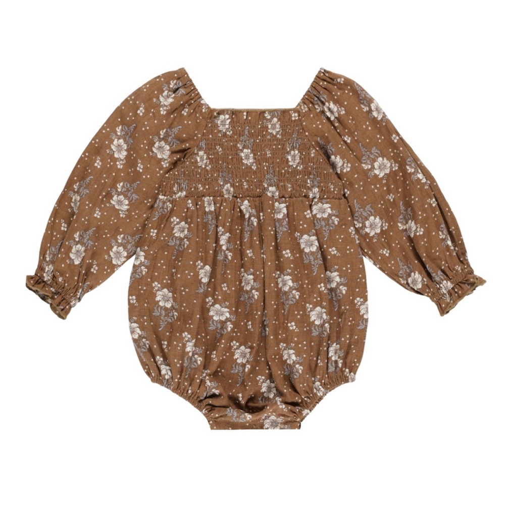 Rylee + Cru Cora Romper - Autumn Rose